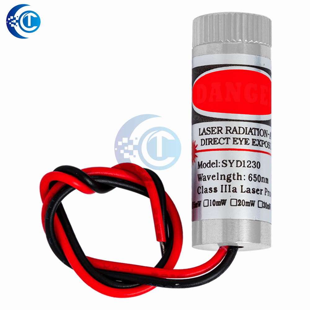 650nm 5mW Focusable Red Laser  - Industrial Laser Line Generator recension och pris