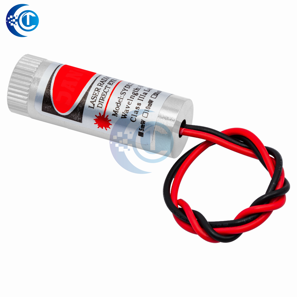 650nm 5mW Focusable Red Laser  - Industrial Laser Line Generator recension och pris