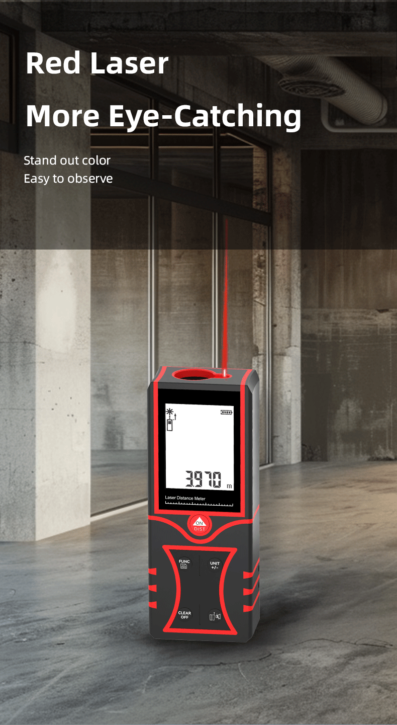 Model GS-16 Industrial Red Las - Industrial Laser Rangefinder recension och pris