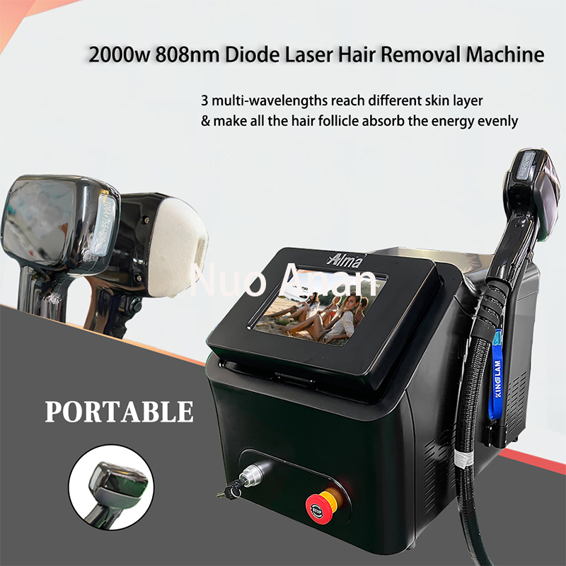 3500w Soprano Diode Ice Laser  - Industrial Laser Hair Removal Machine recension och pris