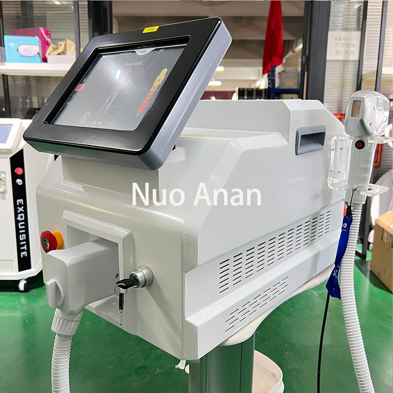 3500w Soprano Diode Ice Laser  - Industrial Laser Hair Removal Machine recension och pris