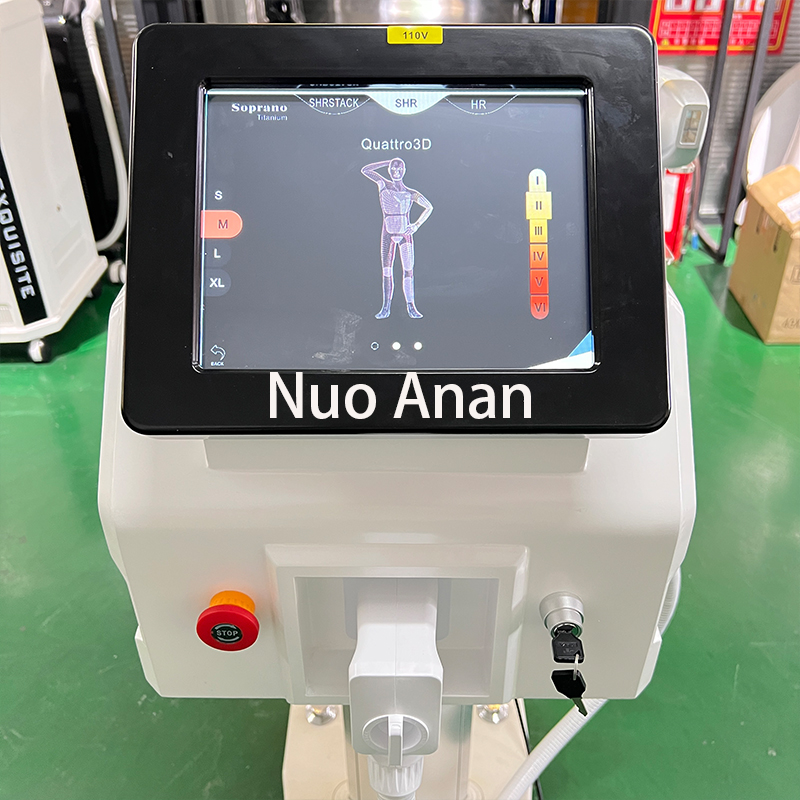3500w Soprano Diode Ice Laser  - Industrial Laser Hair Removal Machine recension och pris