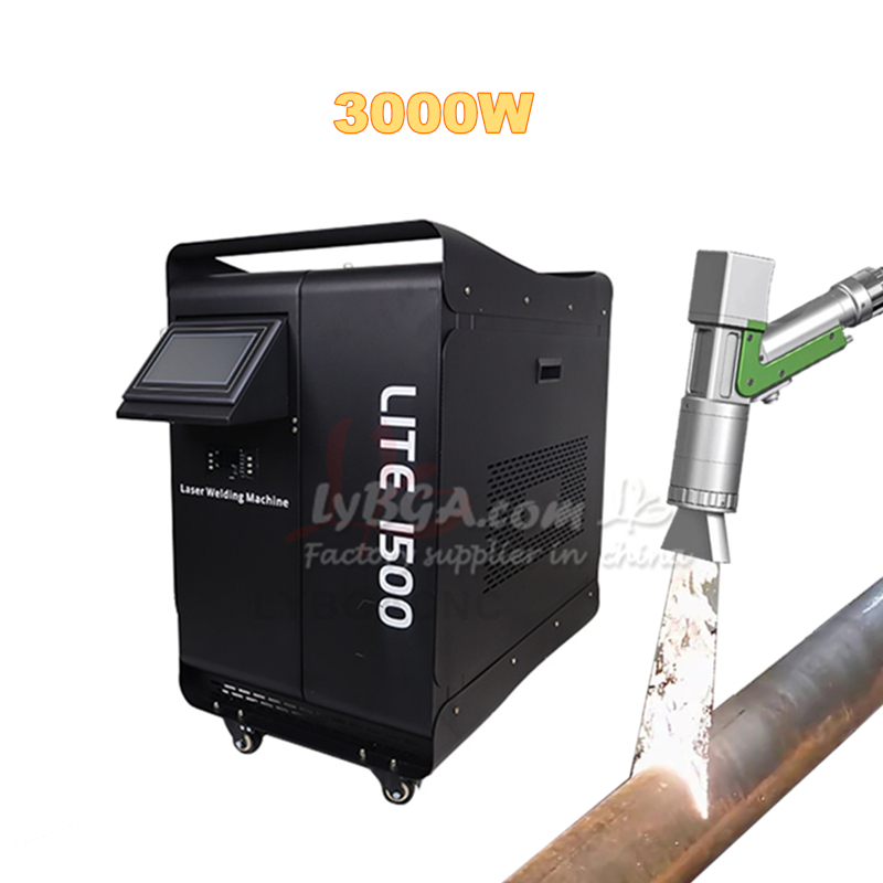 1500W 2000W 3000W Fiber Laser  - Industrial Grade Laser recension och pris