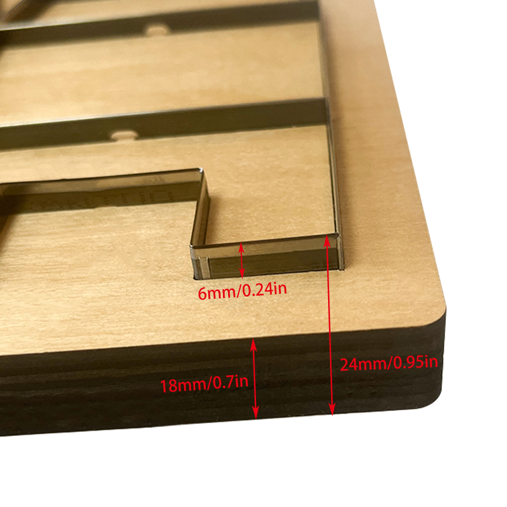 Custom Die Cutter Knife Mould  - Industrial Laser Blasting recension och pris