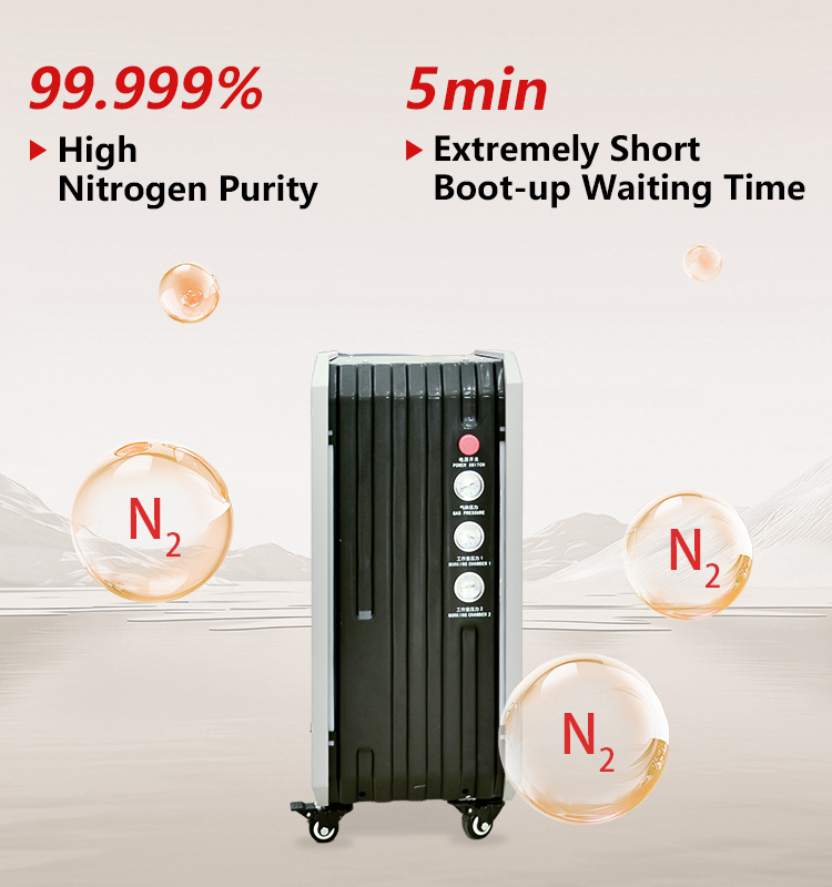 Industrial PSA Nitrogen Genera - Industrial Laser Supply recension och pris