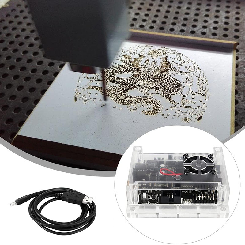 CNC 3018 Pro Laser Engraver Wo - Controller Grbl Board recension och pris