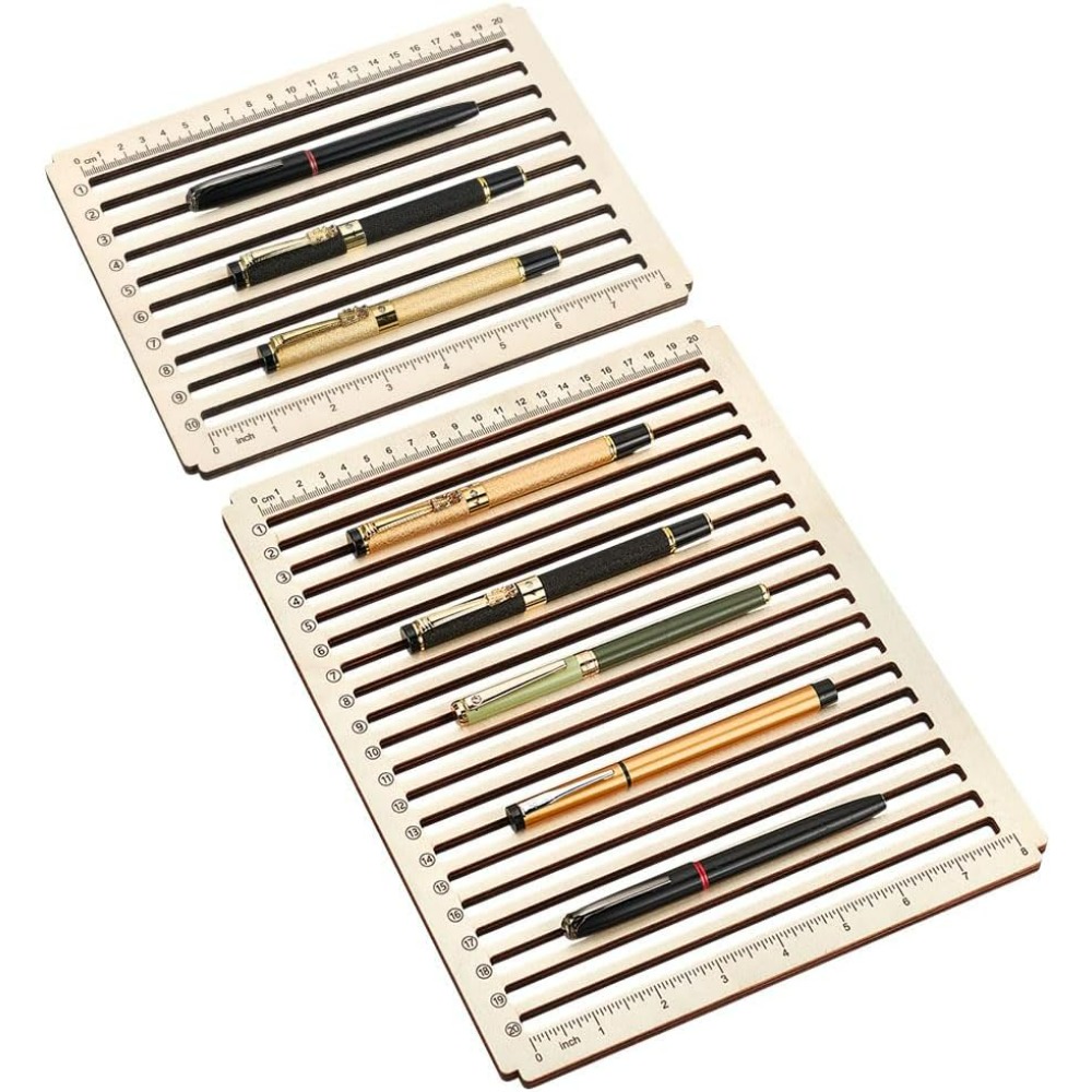 2 Pack 10/20 Slots Pencil Engr - Industrial Laser Tool recension och pris