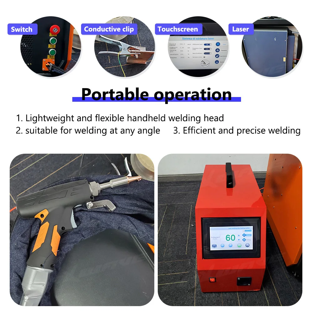 900W 1200W Laser Metal Connect - Industrial Laser Repair recension och pris
