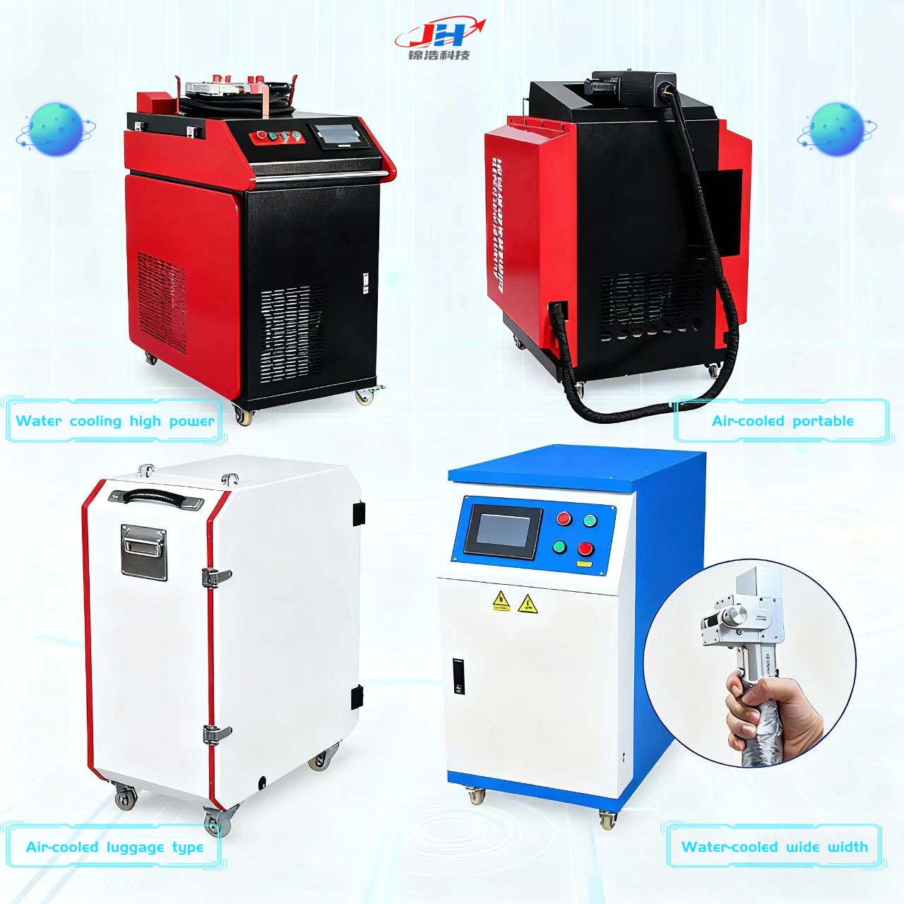 Pulse Laser Cleaning Machine M - Industrial Laser Manufacturers recension och pris