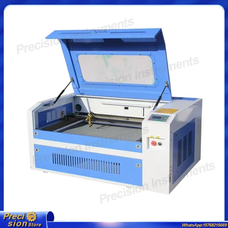 6090 CO2 Laser Cutting Machine - Industrial Laser Fabric Cutting Machine recension och pris