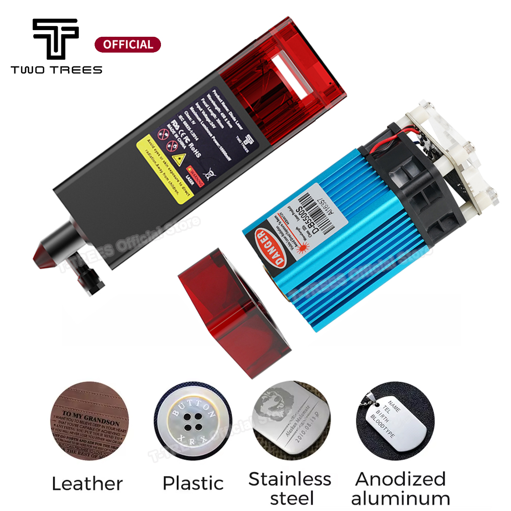 Twotrees 80W Laser Head For En - Metal Laser Cutter Head recension och pris