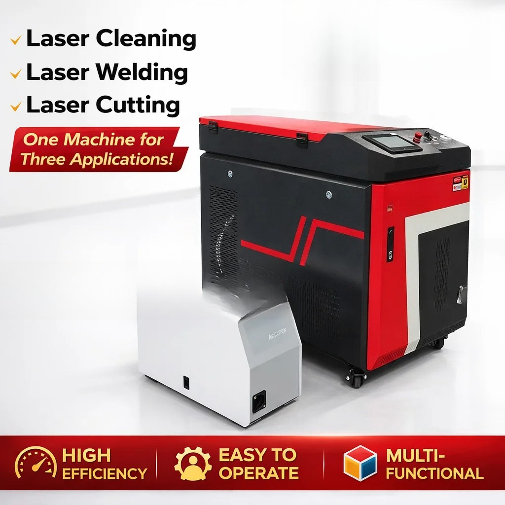 Applicable to Compact 3-in-1 H - Industrial Applications Of Laser recension och pris
