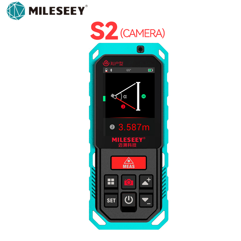 Mileseey S2 Camera Laser Dista - Industrial Laser Rangefinder recension och pris