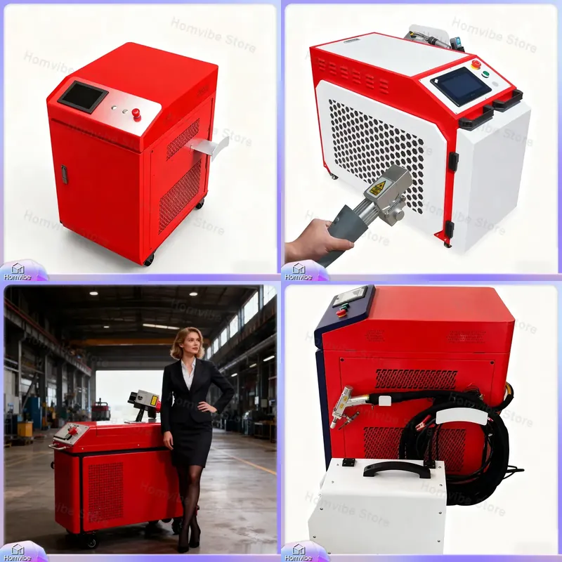 1000W 2000W 3000W Handheld Las - Industrial Laser Repair recension och pris