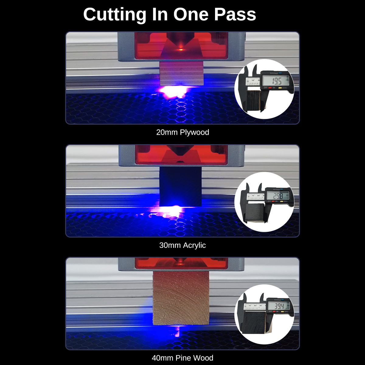 LASER TREE Laser Engraver with - Industrial Laser Blasting recension och pris