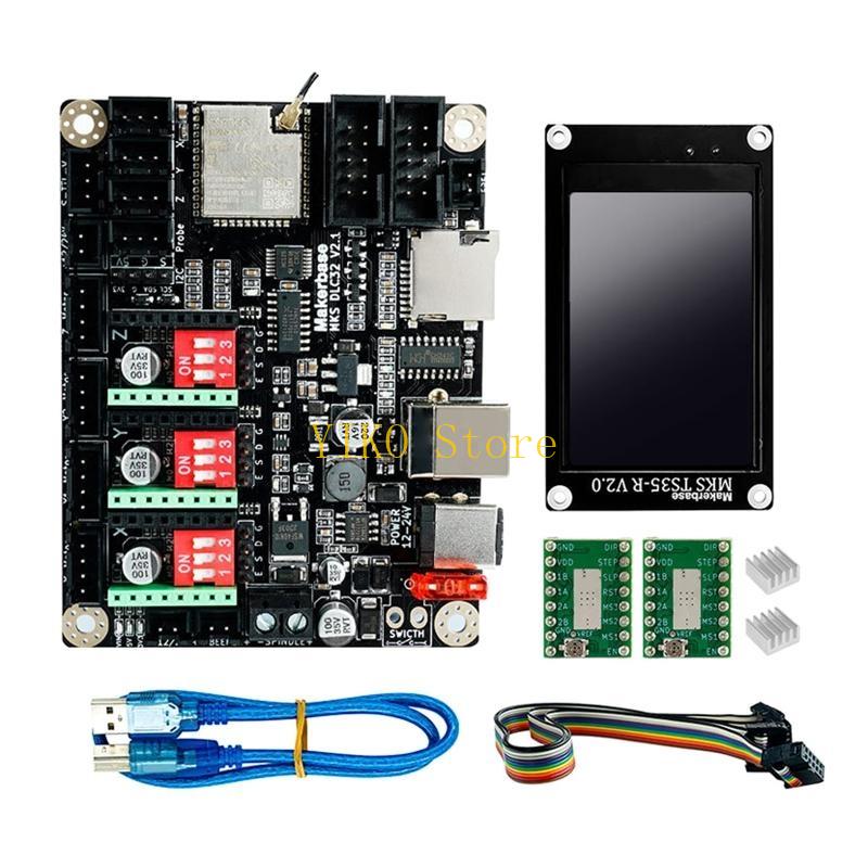 K32C MKS DLC32 GRBL Offline Co - Controller Grbl Board recension och pris