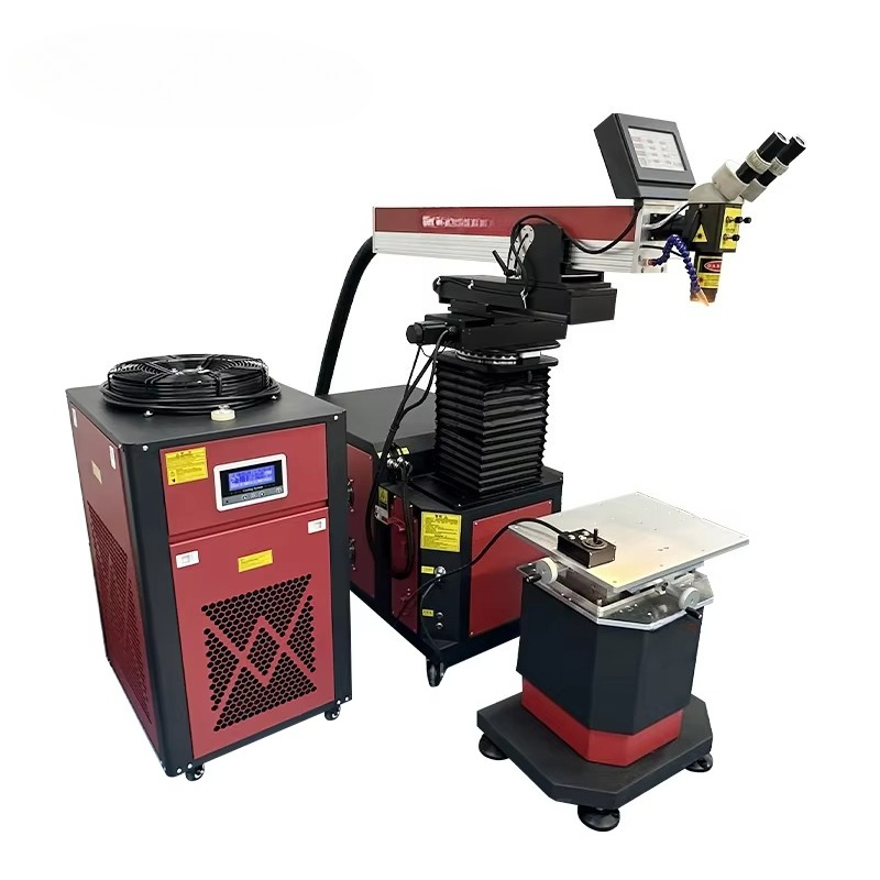 Fiber Mold Laser Welding Machi - Industrial Laser Repair recension och pris