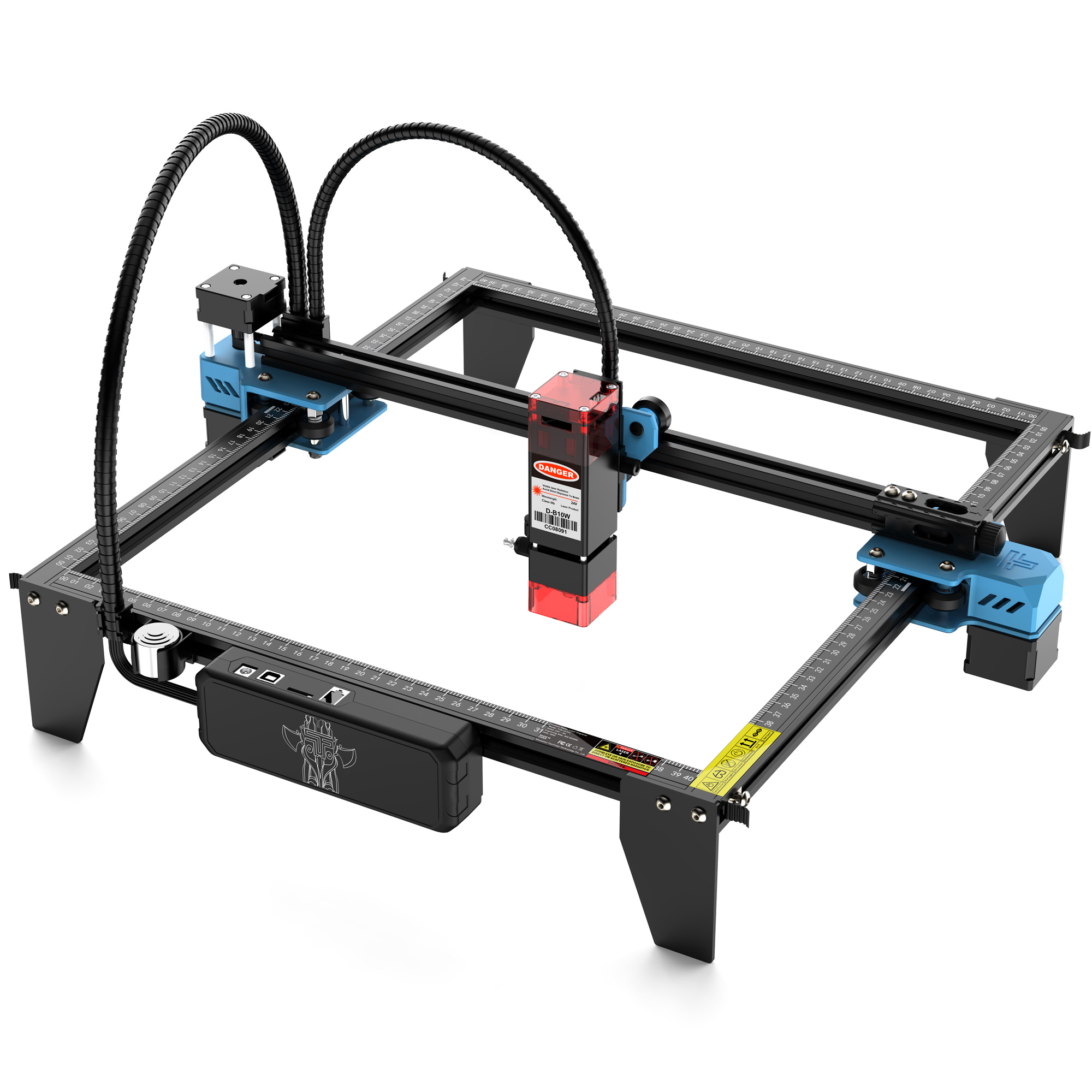 TwoTrees TTS-10 Pro TTS-55 Pro - Industrial Laser Etching Machine recension och pris