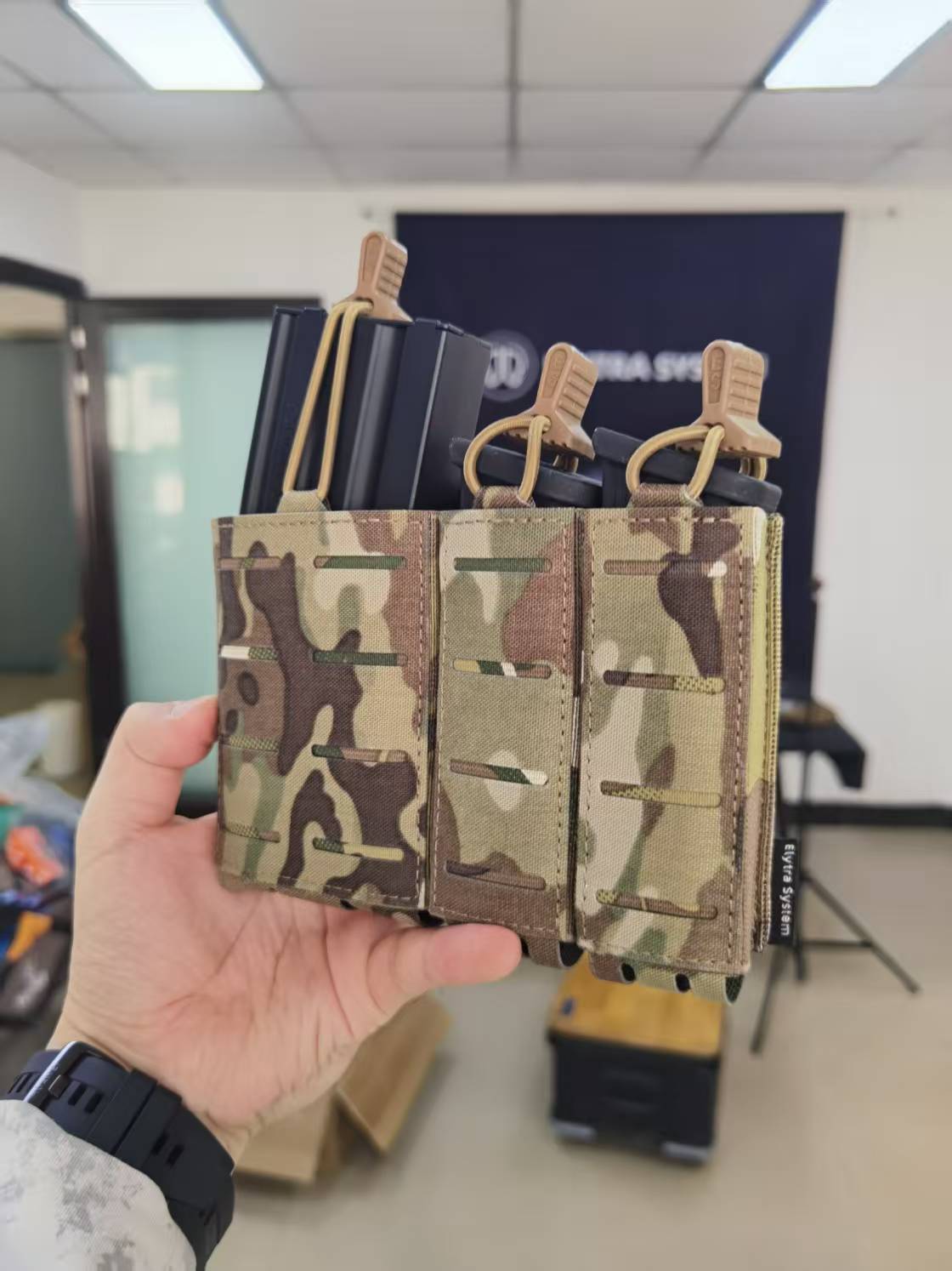 Tactical Triple Mag Pouch Mag  - Industrial Laser Tool recension och pris