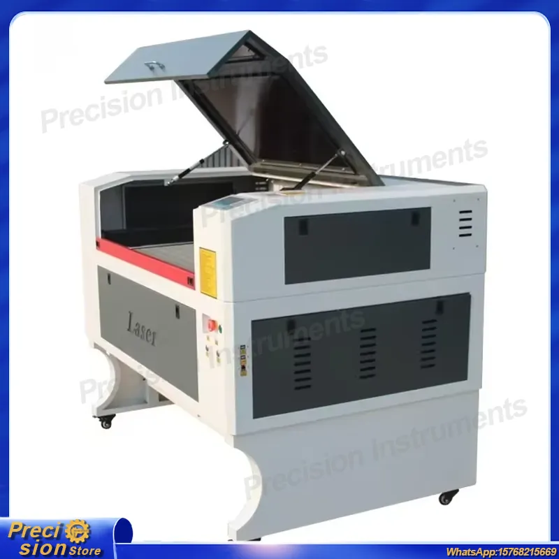 6090 CNC Laser Engraving Machi - Industrial Laser Fabric Cutting Machine recension och pris