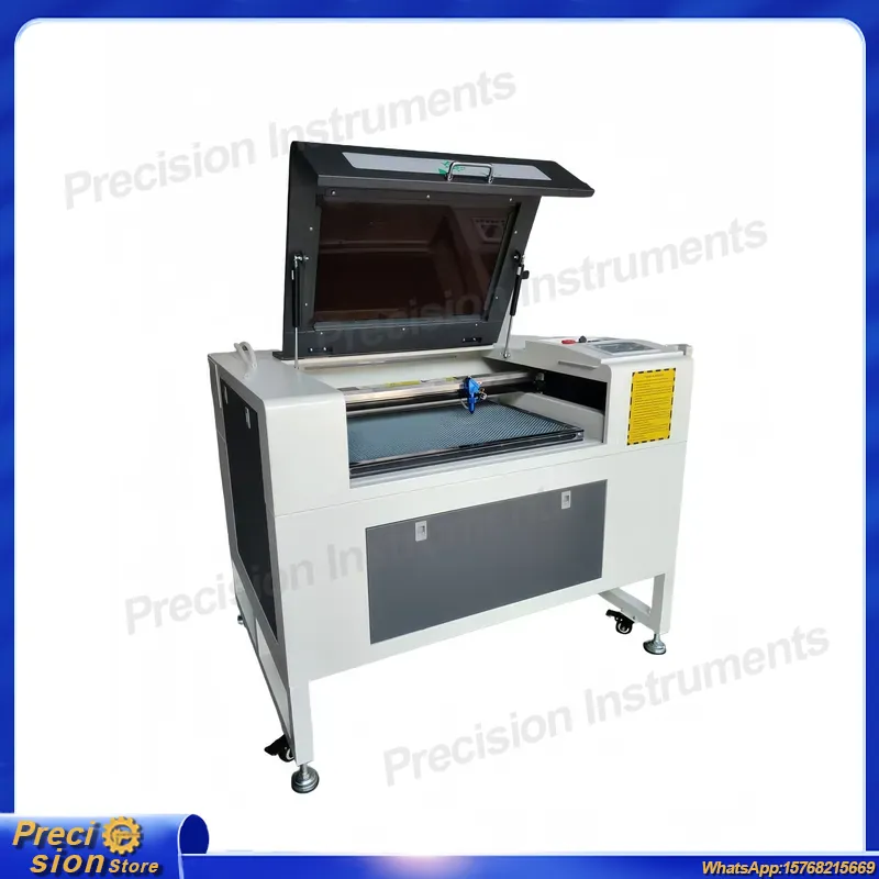 6090 CNC Laser Engraving Machi - Industrial Laser Fabric Cutting Machine recension och pris