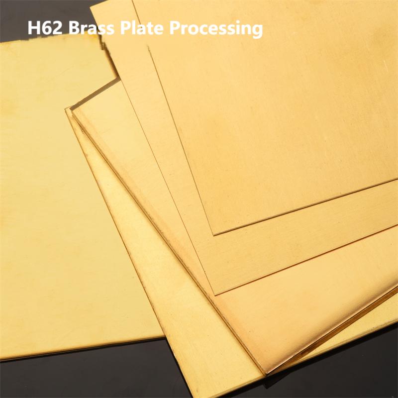H62 Brass Plate Brass Sheet Cu - Industrial Laser Manufacturers recension och pris