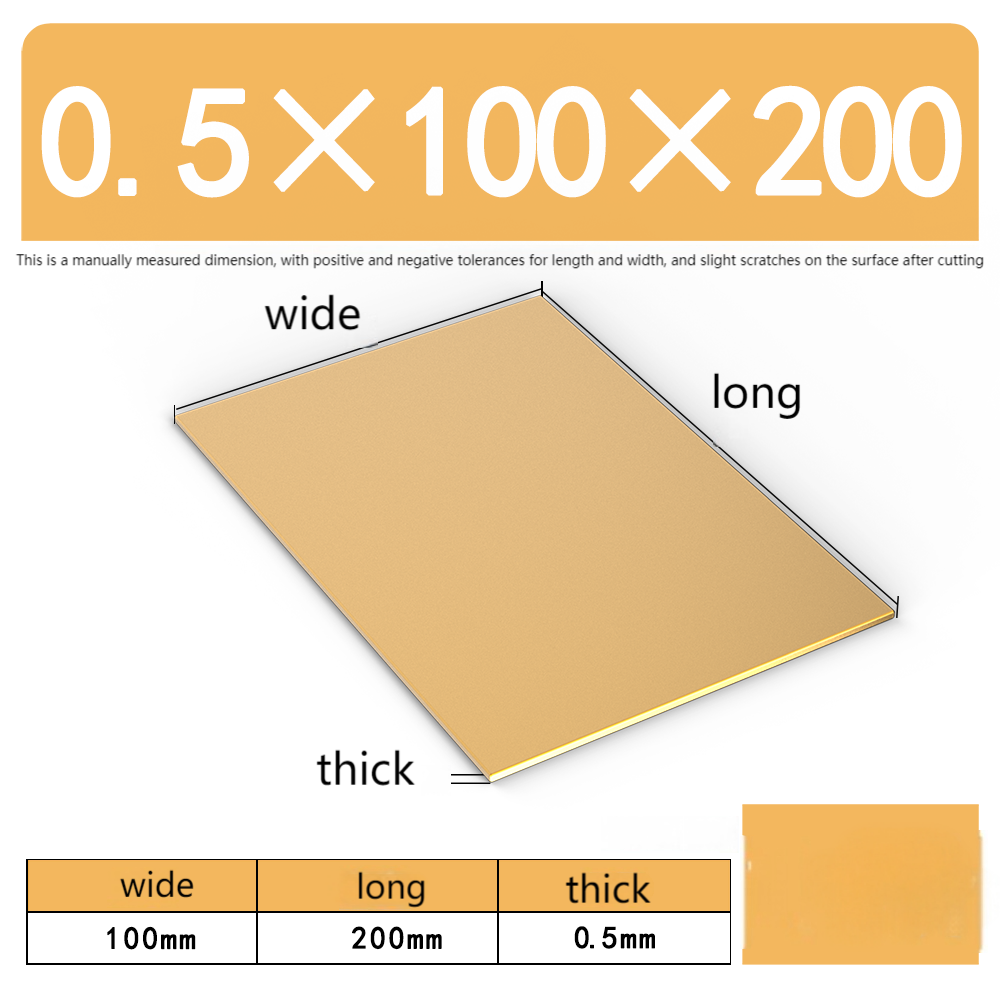 H62 Brass Plate Brass Sheet Cu - Industrial Laser Manufacturers recension och pris