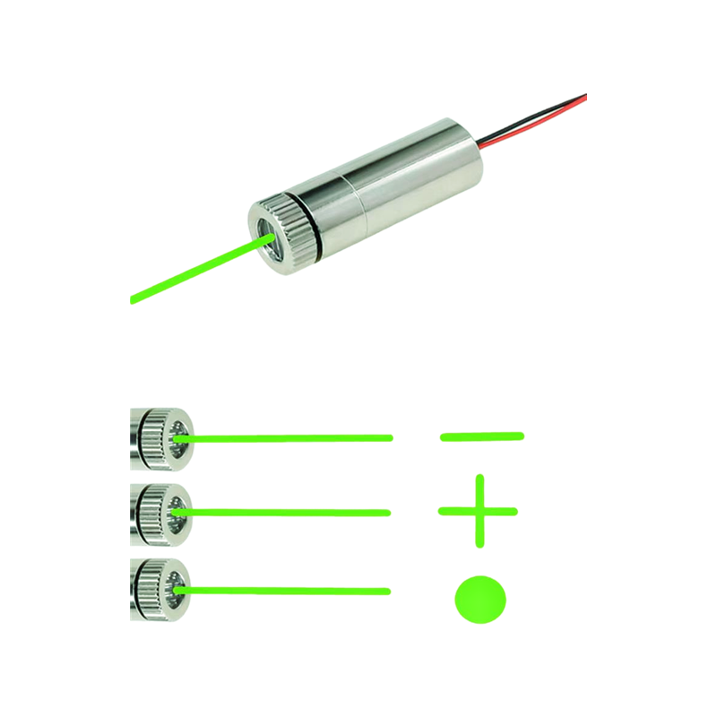 520nm 5mW Green Point Line Cro - Industrial Laser Line Generator recension och pris