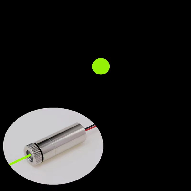 520nm 5mW Green Point Line Cro - Industrial Laser Line Generator recension och pris