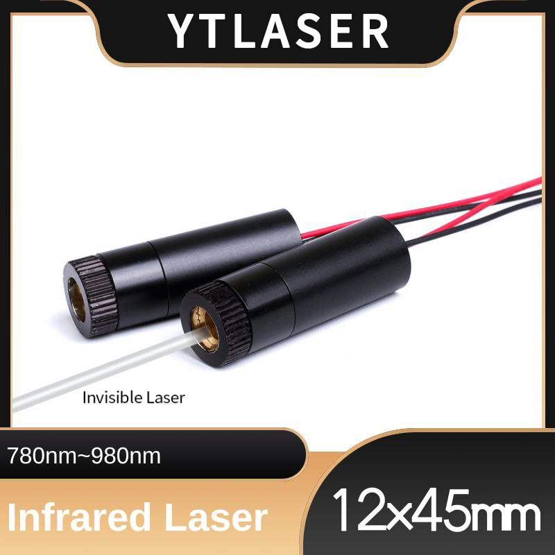 D12X45mm Adjustable Focus 780n - Industrial Grade Laser recension och pris