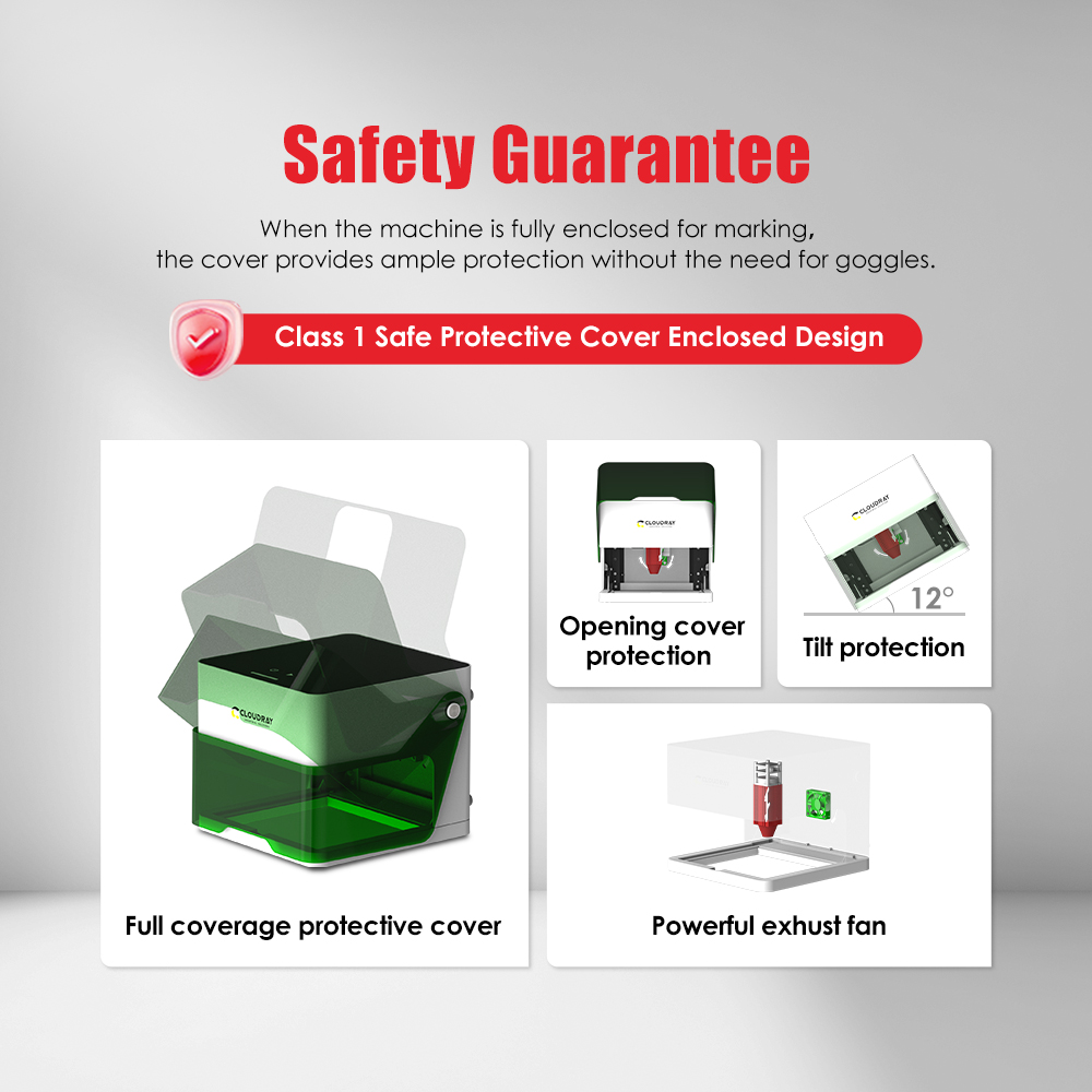 Cloudray 5000mw CNC Mini Laser - Industrial Laser Blasting recension och pris