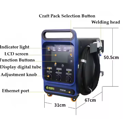 900W Industrial Handheld Laser - Industrial Laser Repair recension och pris