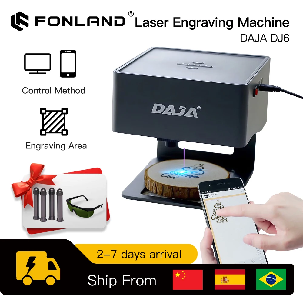 DAJA Laser Engraver CNC DIY DJ - Industrial Laser Blasting recension och pris