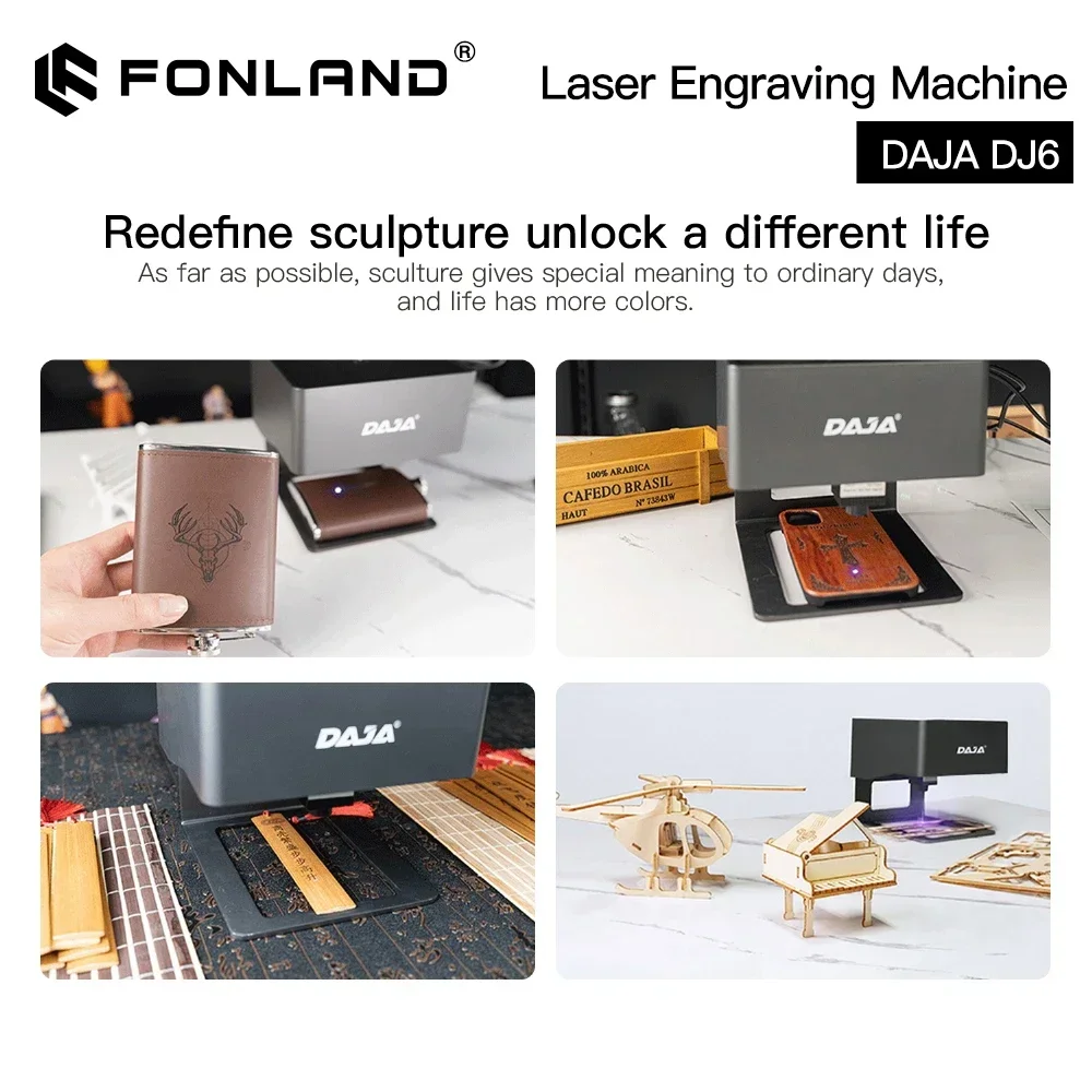 DAJA Laser Engraver CNC DIY DJ - Industrial Laser Blasting recension och pris