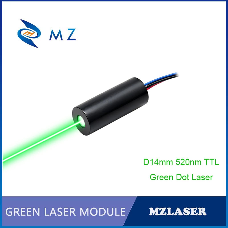 Compact Mini TTL PWM Green Dot - Industrial Applications Of Laser recension och pris