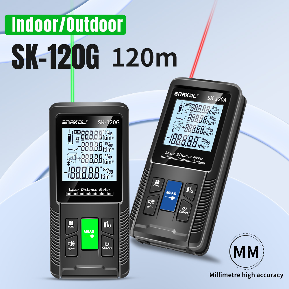Snakol Laser Distance Meter 40 - Industrial Laser Rangefinder recension och pris