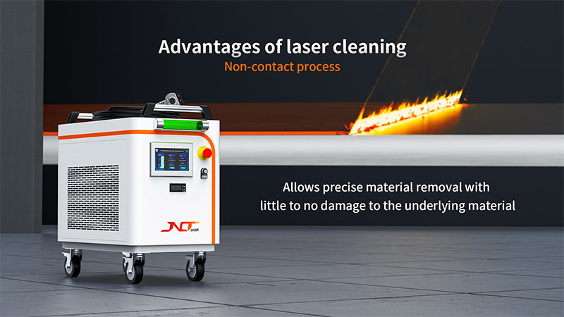 300W High Power Laser Cleaning - Industrial Laser Varnish Remover recension och pris