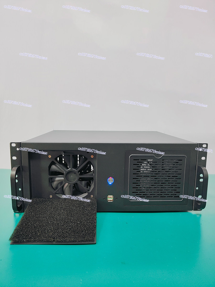 4U Chassis Short 350 Deep Atx  - Industrial Laser Supply recension och pris