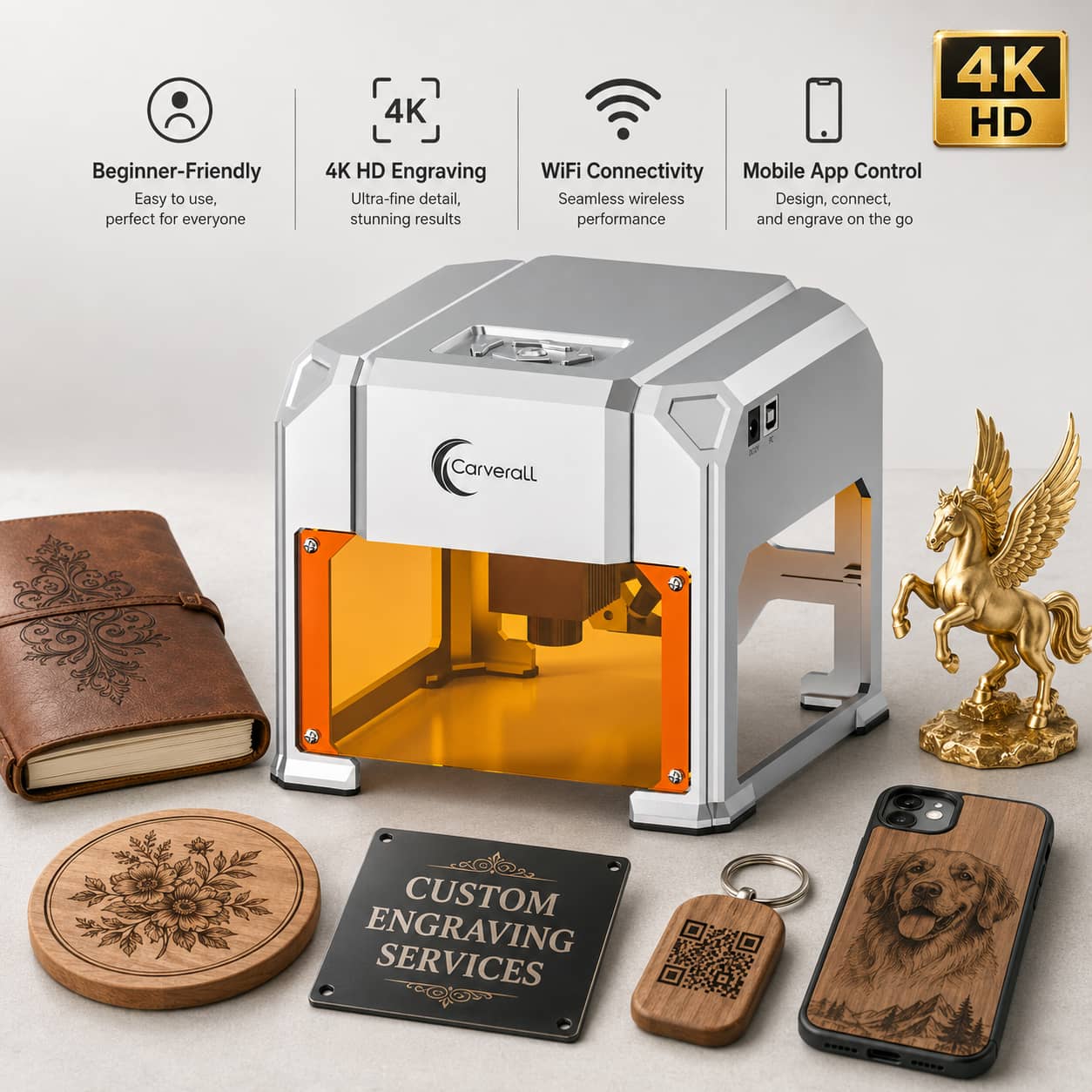 Carverall Laser Engraver Machi - Industrial Laser Etching Machine recension och pris