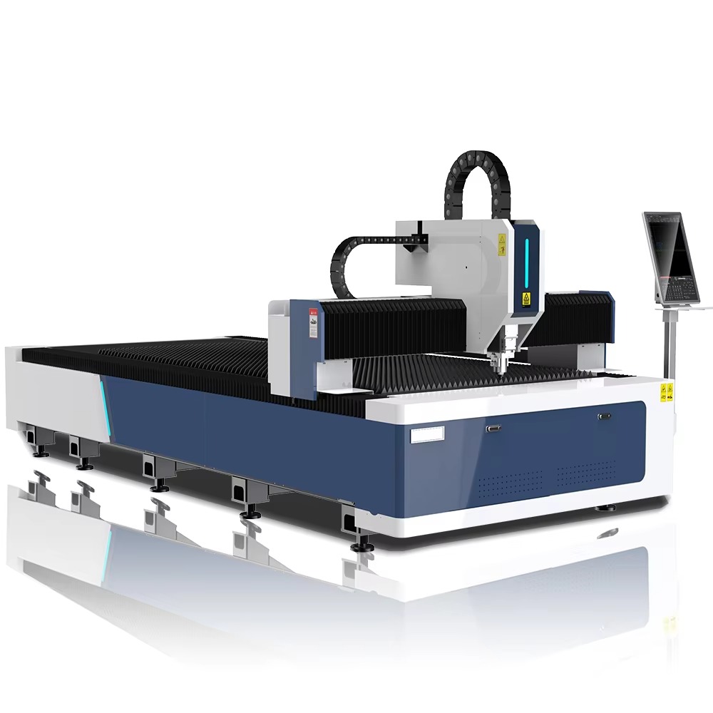 Industrial 3000W CNC Fiber Las - Metal Laser Cutter Head recension och pris