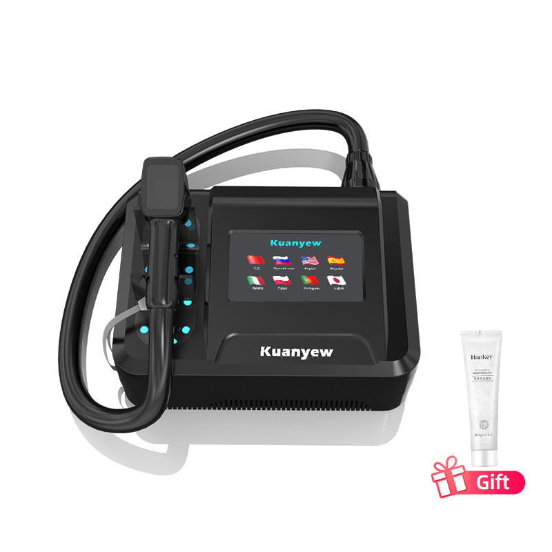 High Quality 808NM Laser Diode - Industrial Laser Hair Removal Machine recension och pris