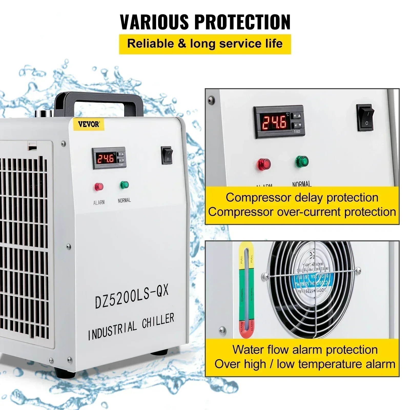 SIHAO CW-3000 Industrial Grade - Industrial Grade Laser recension och pris