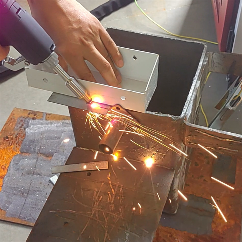 New Style Mini Portable Handhe - Industrial Laser Repair recension och pris