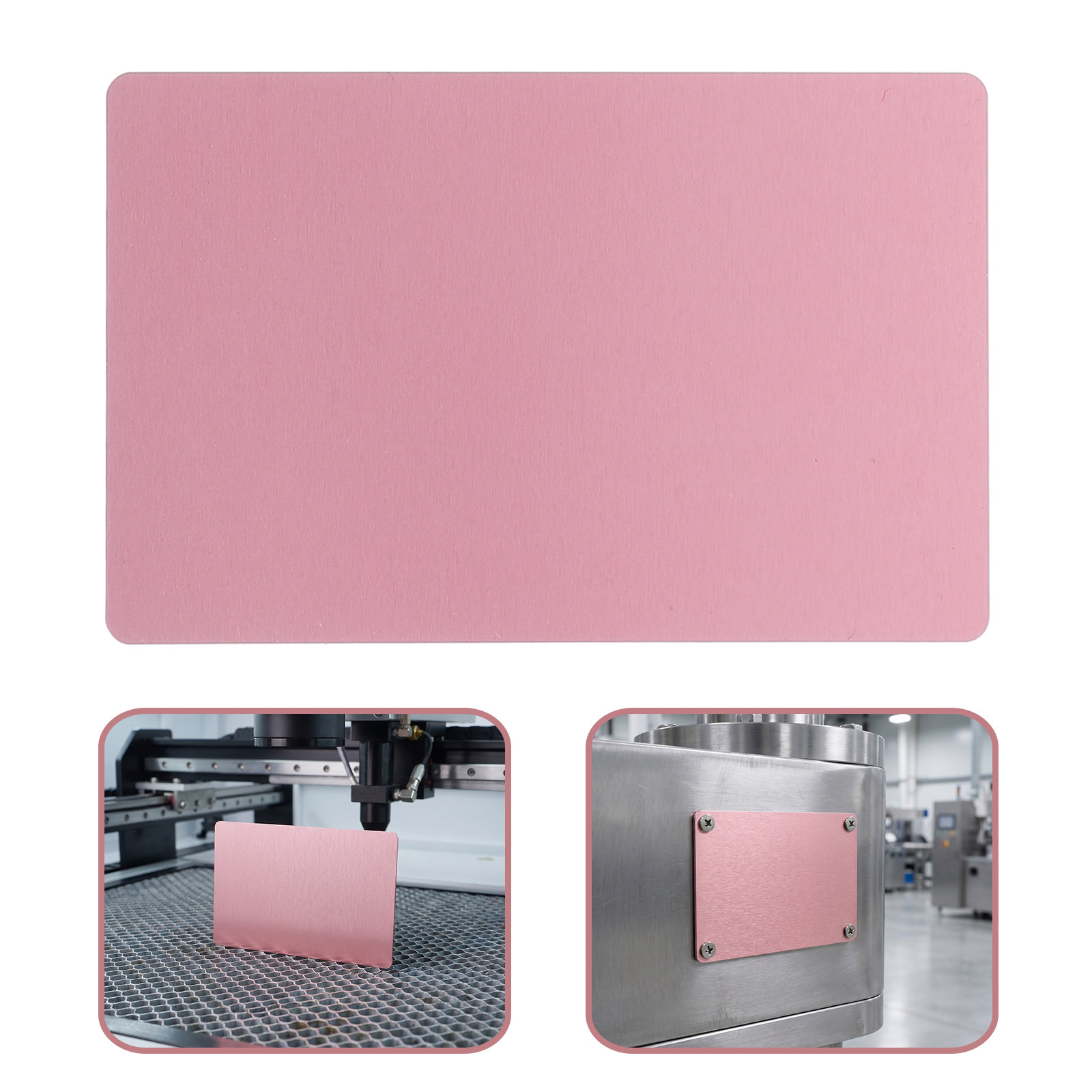100Pcs Aluminum Laser Engravin - Industrial Laser Tag recension och pris