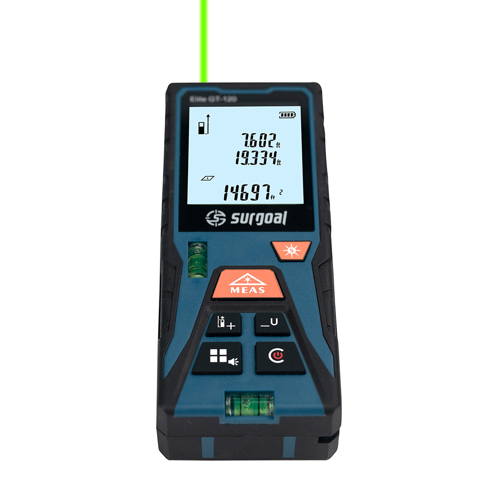120m Green Laser Distance Mete - Industrial Laser Rangefinder recension och pris