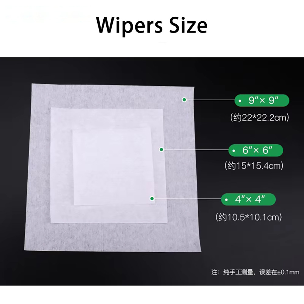Cleanroom Wipers Non Dust Clot - Industrial Laser Printing Machine recension och pris