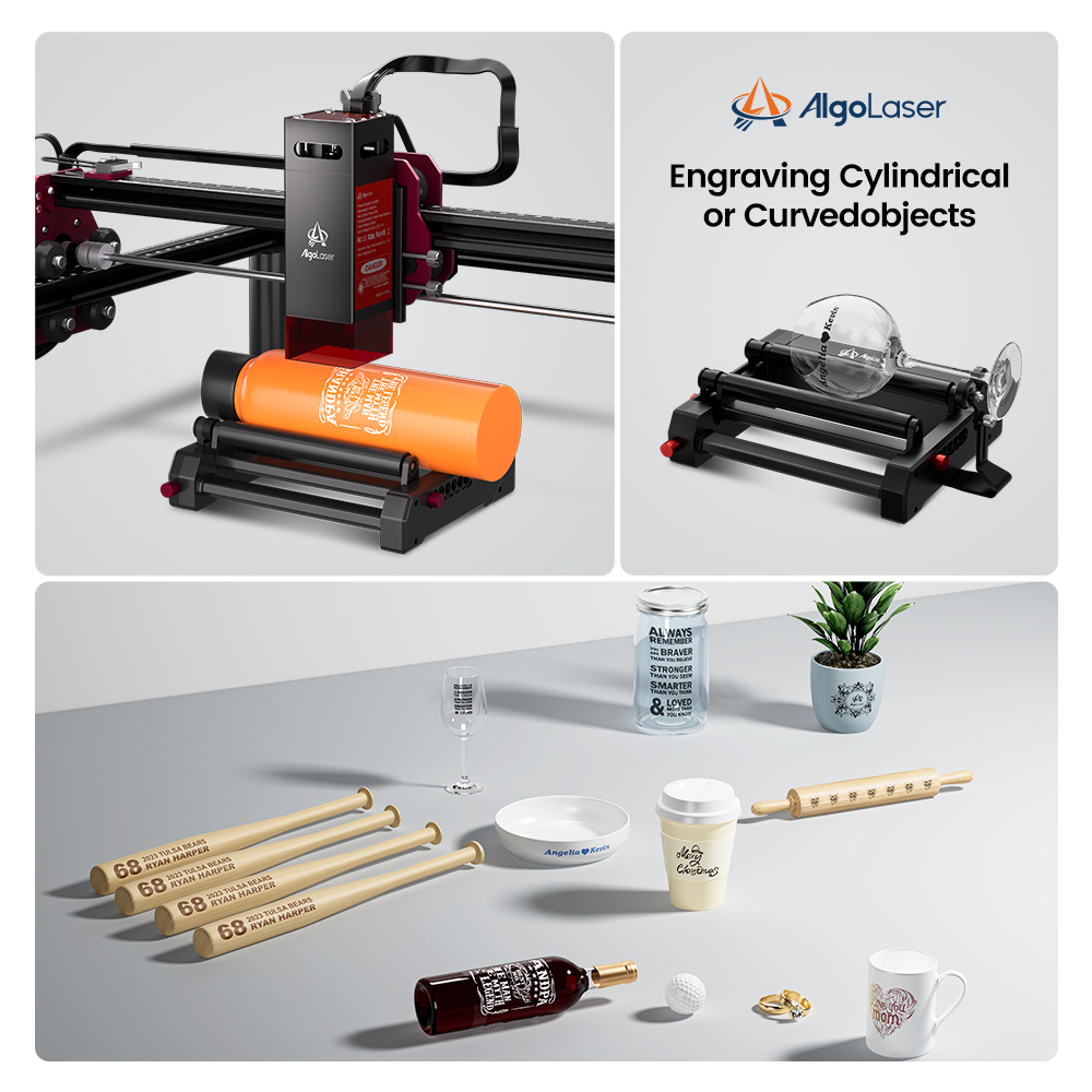 AlgoLaser DIY KIT MK2 10W Lase - Industrial Laser Blasting recension och pris