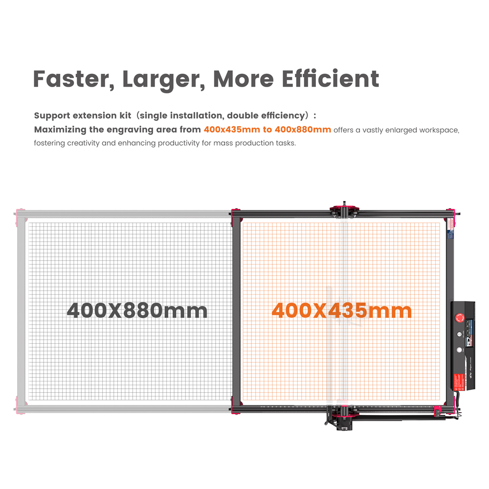 AlgoLaser DIY KIT MK2 10W Lase - Industrial Laser Blasting recension och pris