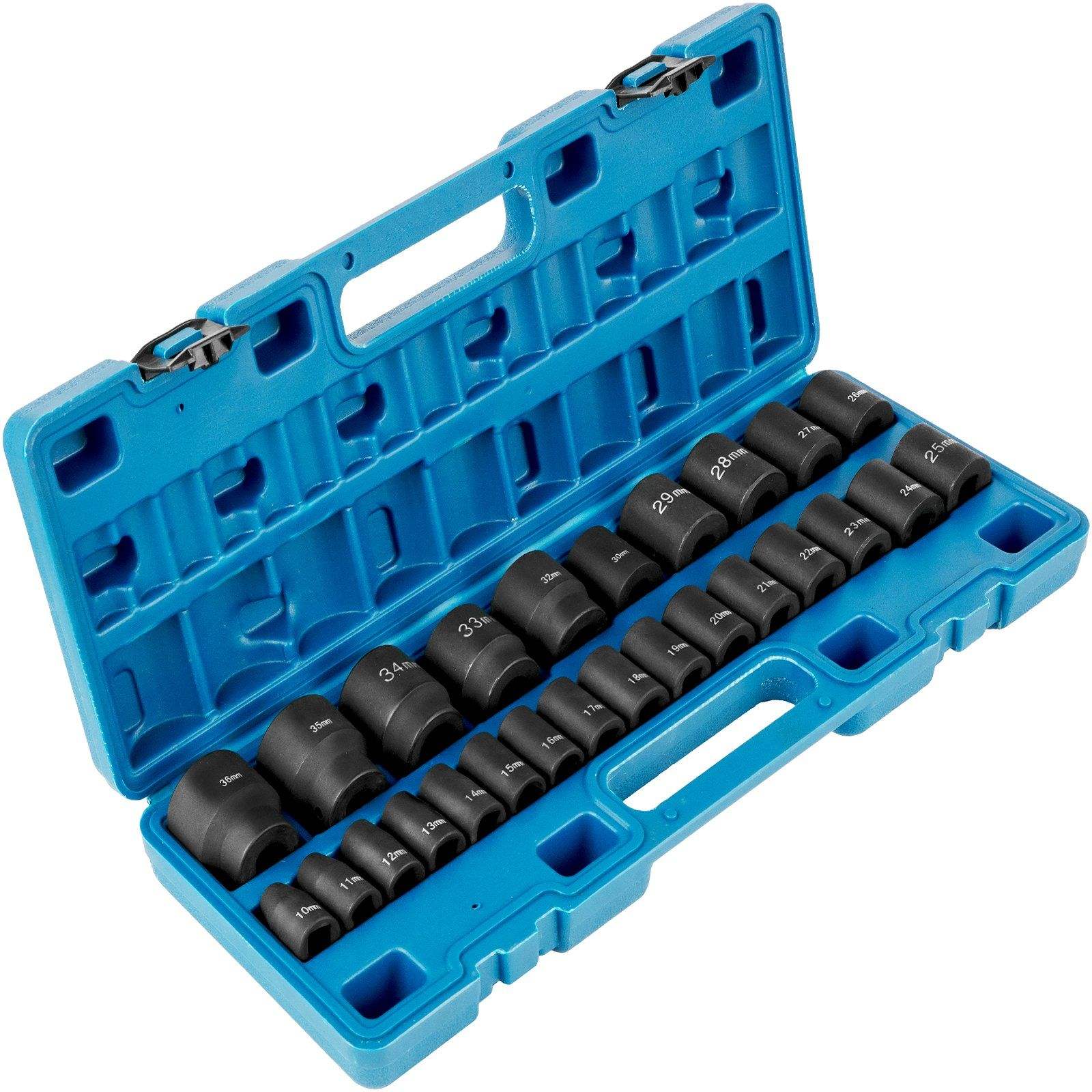 Metric Impact Socket Set, CR-V - Industrial Laser Repair recension och pris