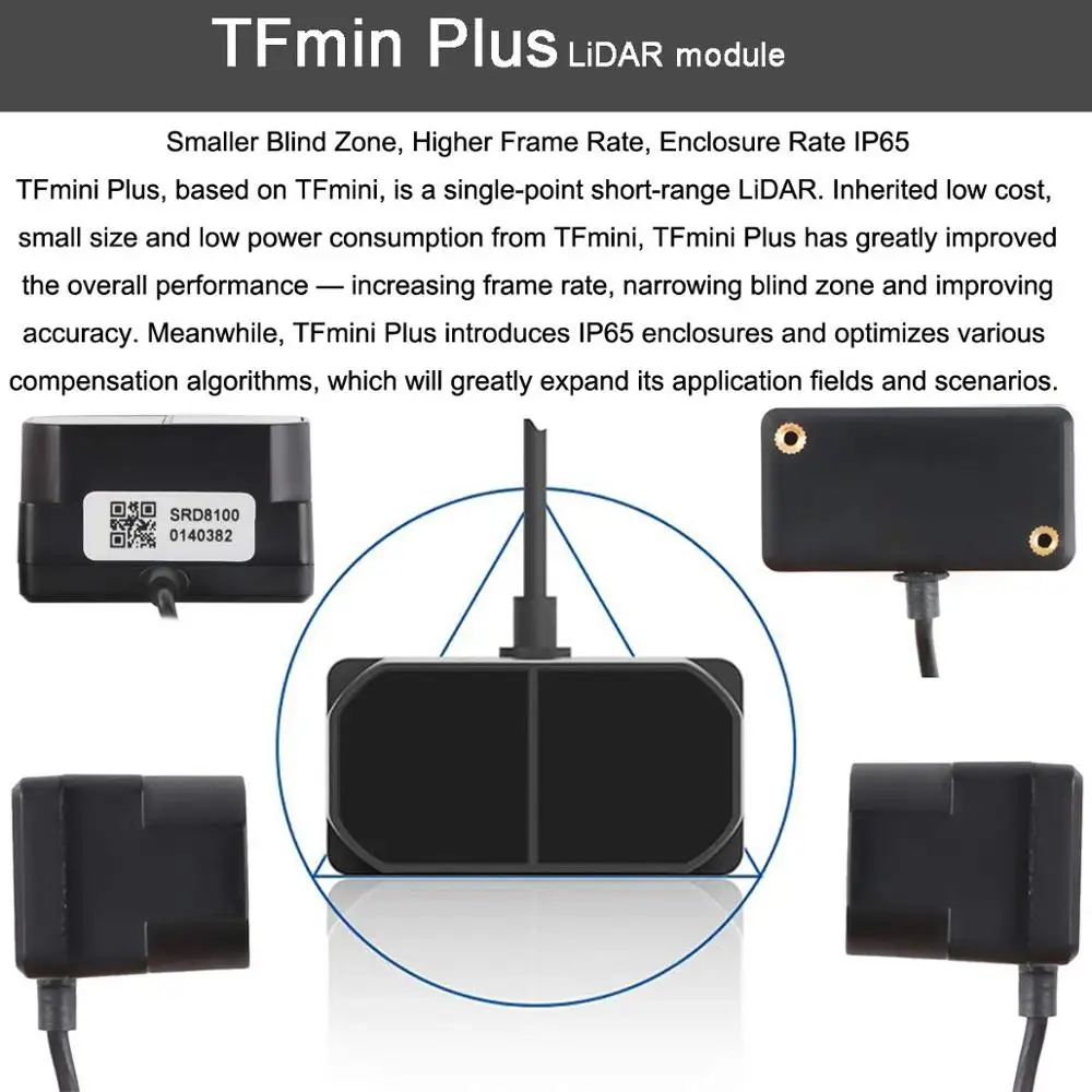 10PCS TFmini Plus Laser Lidar  - Industrial Laser Rangefinder recension och pris